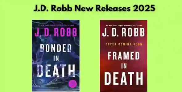 J.D. Robb New Releases 2025