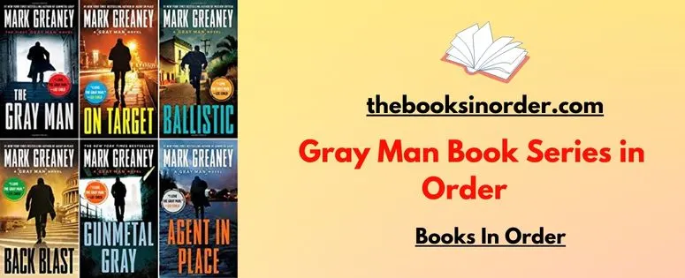Gray Man Books In Order