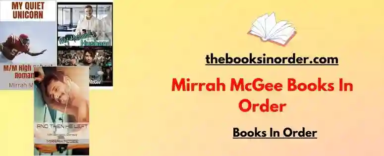 Mirrah McGee Books In Order