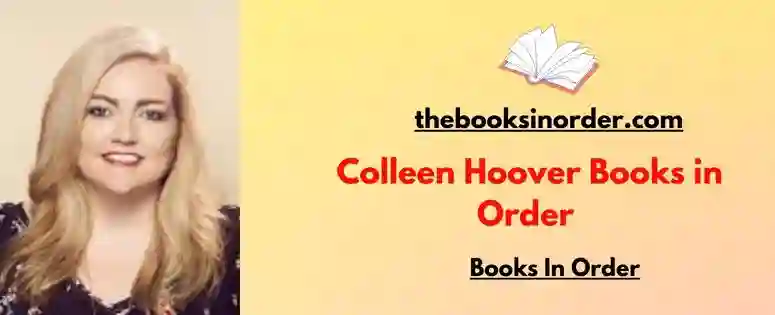Colleen Hoover books in order