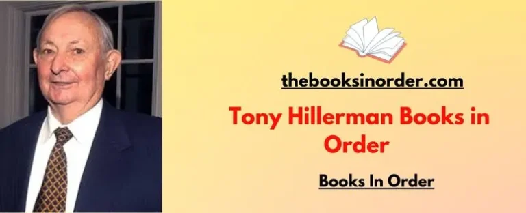 Tony Hillerman Books in Order