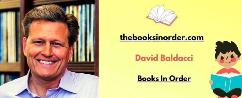 David Baldacci Books In Order of Publication