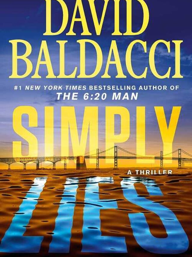 Simply Lies by David Baldacci