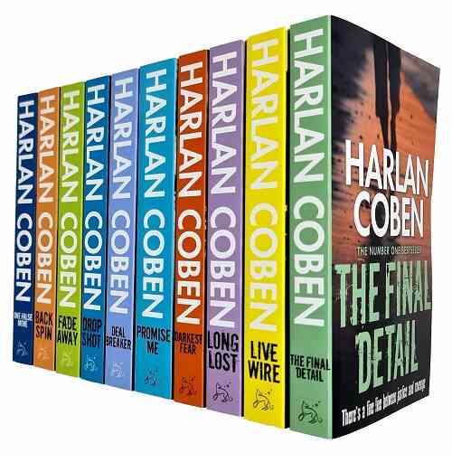 Harlan Coben Books Collection