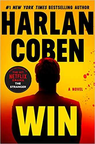 Harlan Coben WIN Hard Cover