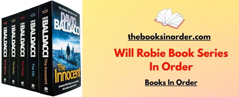 Will Robie Series Books In Order