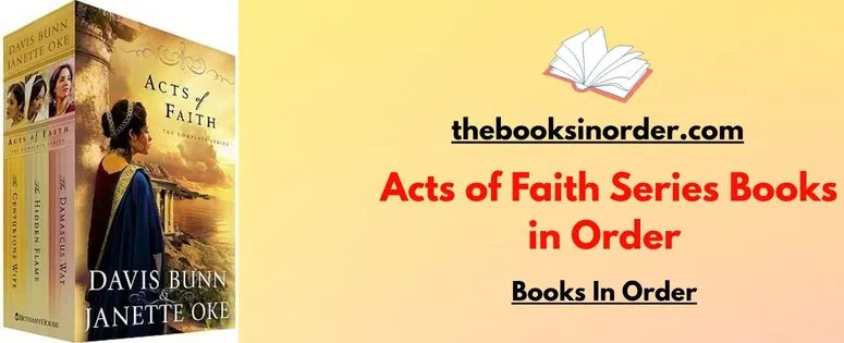 Acts of Faith Series Books in Order
