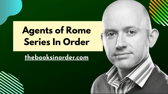 Agents of Rome Series in Order by Nick Brown