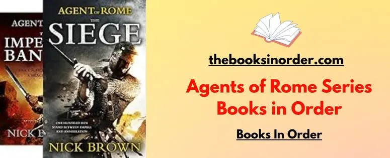 Agents of Rome Series