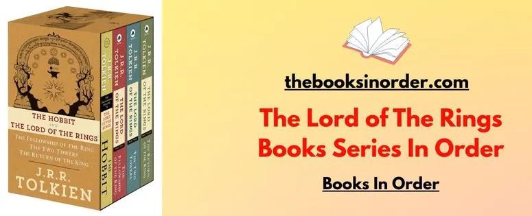 The Lord of The Rings Books Series In Order