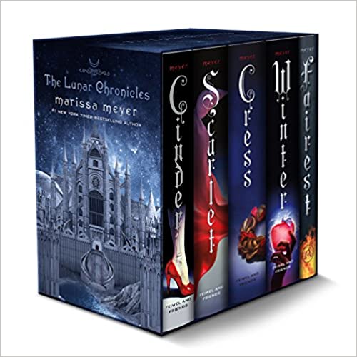 The Lunar Chronicles Boxed SET