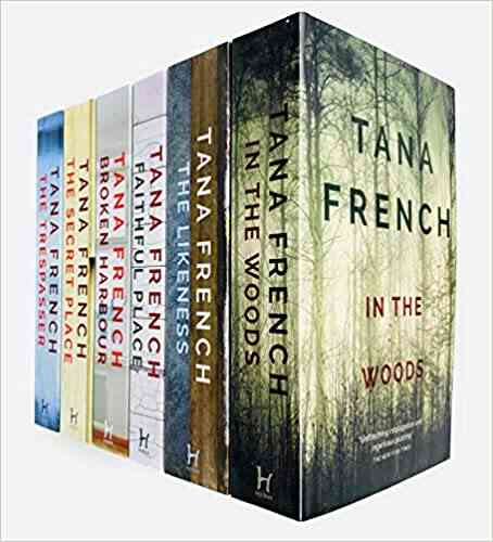 Dublin Murder Squad Series 6 Books Collection Set by Tana French
