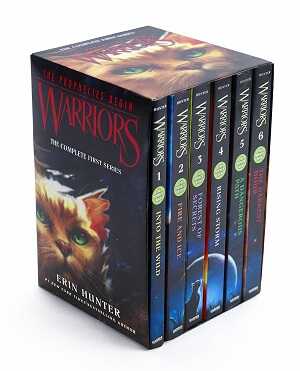 The Warriors Series Books in Order of Publication 1