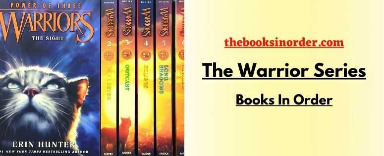 Warriors Series Books (6 Titles)