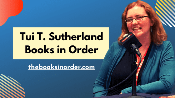 Tui T. Sutherland Book In Order
