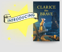 Lisa McMann Books in Order | Unwanteds Book Series 8 Clarice the Brave - Lisa McMann New Book
