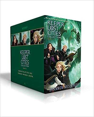 Keeper of the Lost Cities Collection Books