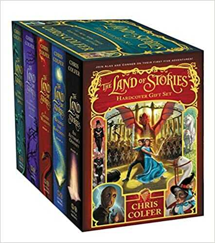 Land of Stories Series