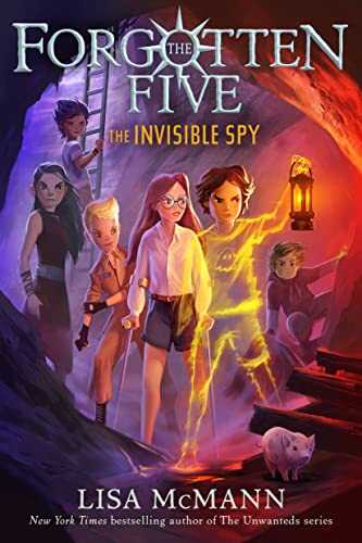 The Invisible Spy - Lisa McMann