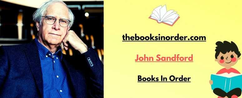 John Sandford Books In Order