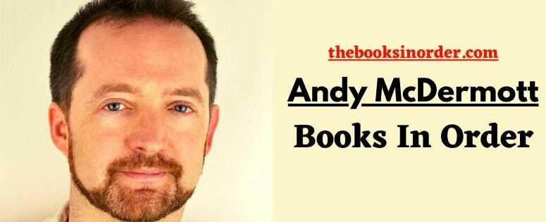 Andy McDermott Books in Order