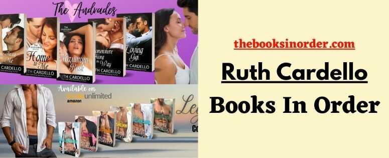 Ruth Cardello Books In Order