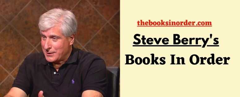 Steve Berry Books In Order
