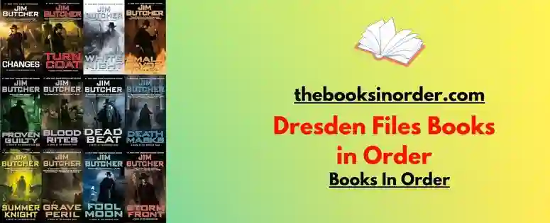 Dresden Files Books in Order