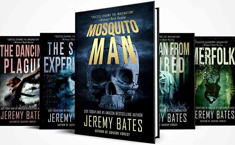 Jeremy Bates Books