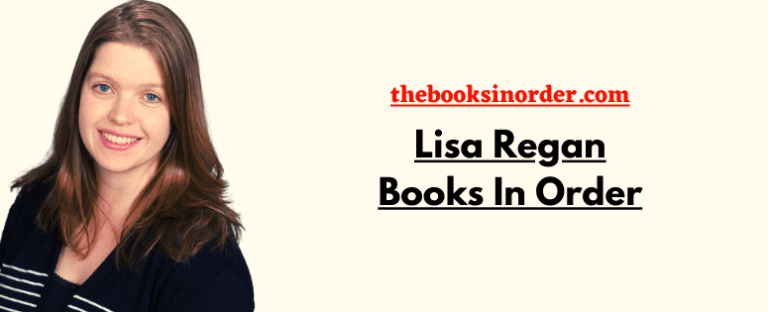 Lisa Regan Books In Order
