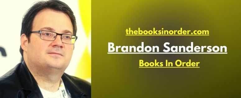 Brandon Sanderson Books In Order