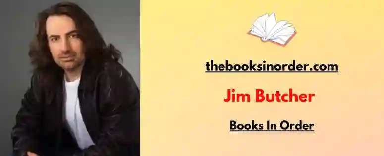 Jim Butcher Books In Order