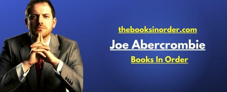 Joe Abercrombie Books In Order