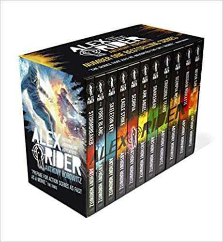 Alex Rider Books Collection