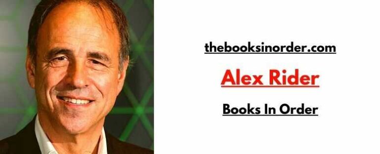 Alex Rider Books In Order
