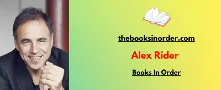 Alex Rider Books in Order