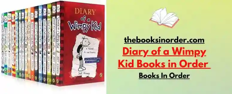 Diary of a Wimpy Kid Books in Order
