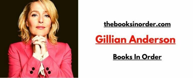Gillian Anderson Books In Order