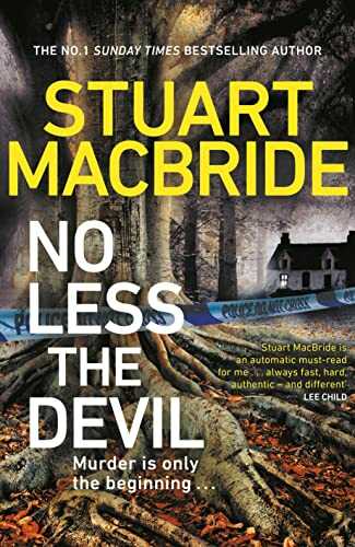 No Less The Devil by Stuart MacBride