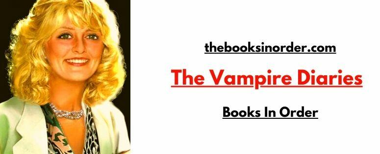 The Vampire Diaries Books In Order