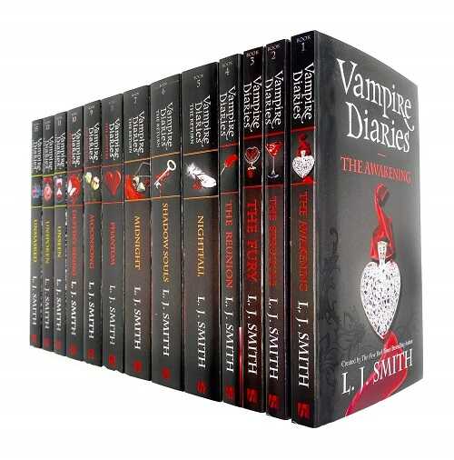 The Vampire Diaries Books