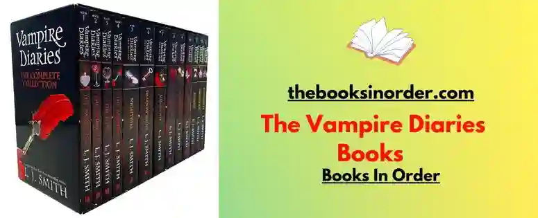 The Vampire Diaries Books In Order