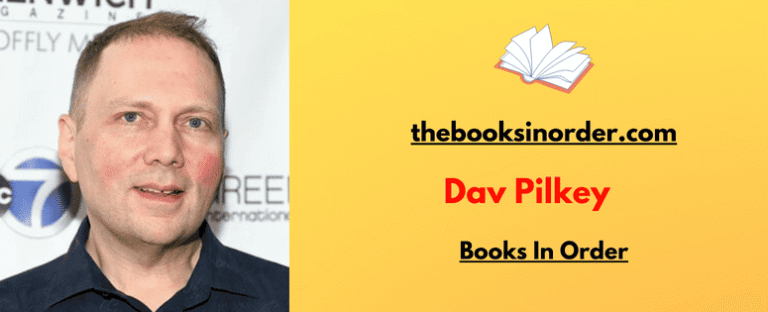 Dav Pilkey Books in Order