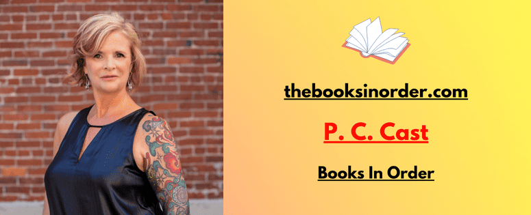 P. C. Cast Books In Order