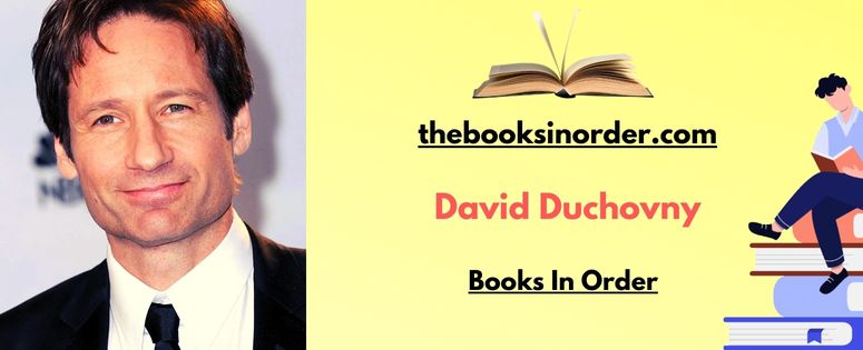 David Duchovny Books In Order
