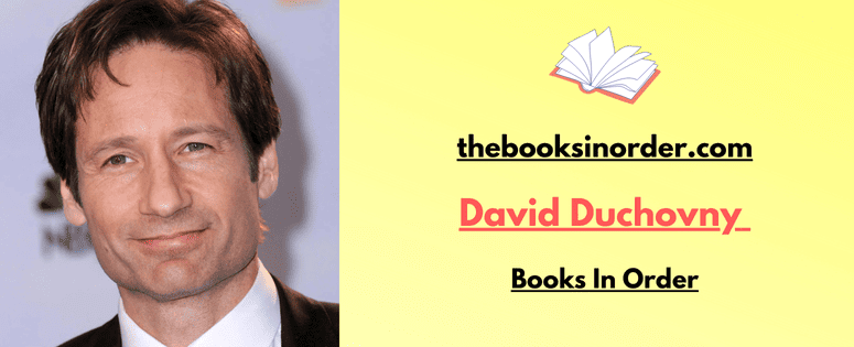 David Duchovny Books In Order