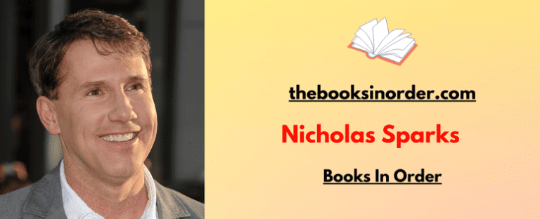 Nicholas Sparks Books In Order