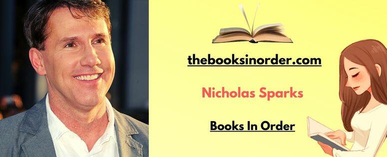 Nicholas Sparks Books In Order