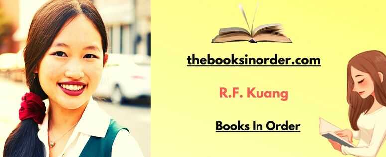 R.F. Kuang Books In Order