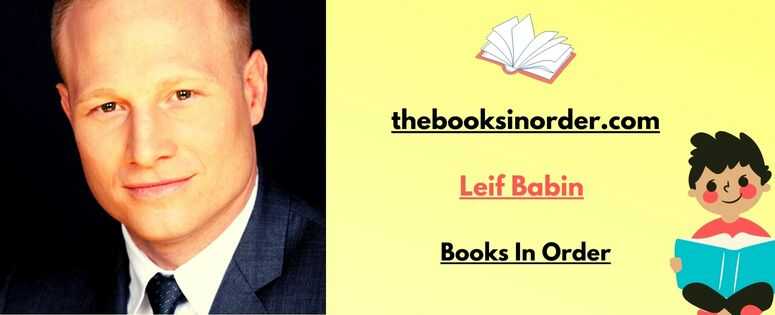 Leif Babin Books In Order